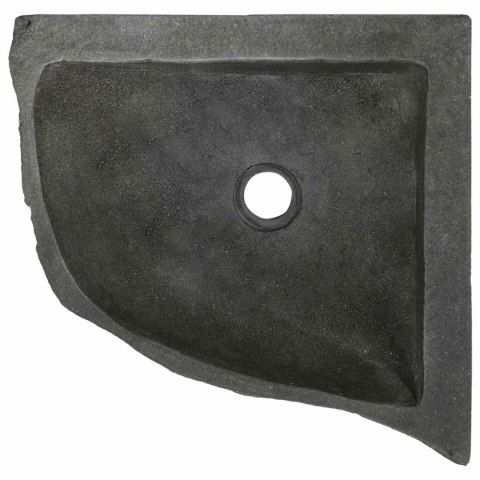 UMYWALKA SZARY (30-37)X(30-37)X12CM KAMIEŃ RZECZNY