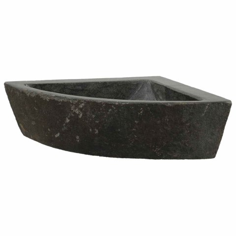 UMYWALKA SZARY (38-45)X(38-45)X12CM KAMIEŃ RZECZNY
