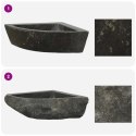 UMYWALKA SZARY (38-45)X(38-45)X12CM KAMIEŃ RZECZNY