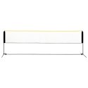 SIATKA DO BADMINTONA REGULOWANA 500X103X94-158CM METALOWA
