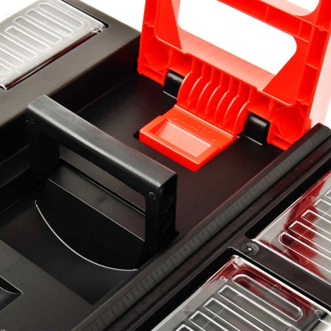 WÓZEK NARZĘDZIOWY Z RĄCZKĄ 45X36X90CM