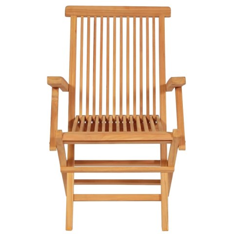 5-CZĘŚCIOWY ZESTAW MEBLI OGRODOWYCH DREWNO TEKOWE