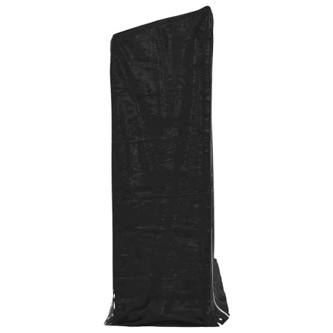 VidaXL Stojak na drewno opałowe z drutem stalowym, 200x60x200 cm