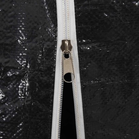 VidaXL Stojak na drewno opałowe z drutem stalowym, 200x60x200 cm