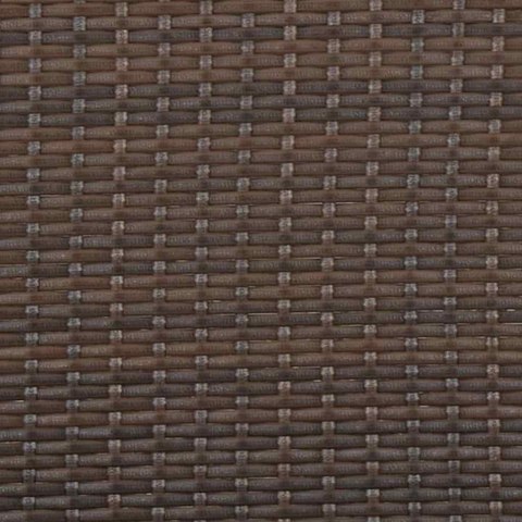 2-OSOBOWA ŁAWKA OGRODOWA Z PODUSZKAMI BRĄZOWA POLIRATTAN