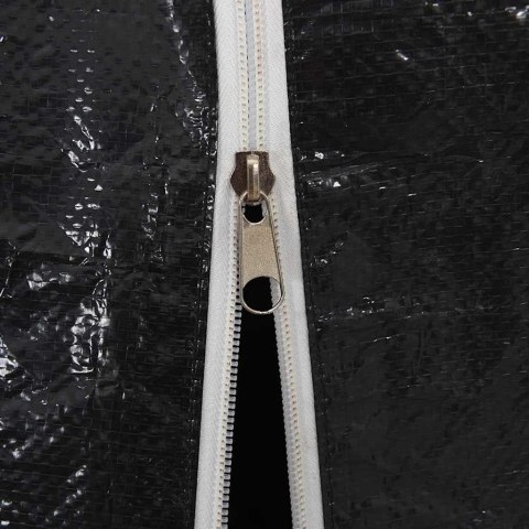 VidaXL Stojak na drewno opałowe z drutem stalowym, 151x80,5x110,5 cm