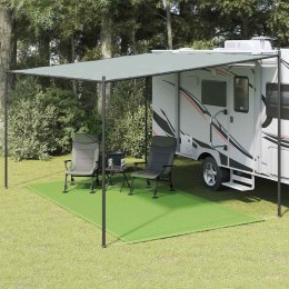 WYKŁADZINA DO NAMIOTU JASNOZIELONA 250X450CM HDPE