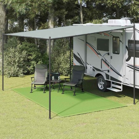 WYKŁADZINA DO NAMIOTU JASNOZIELONA 250X450CM HDPE