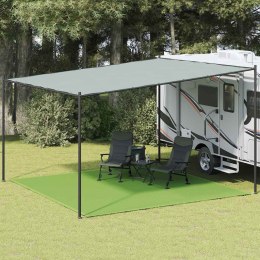 WYKŁADZINA DO NAMIOTU JASNOZIELONA 400X400CM HDPE