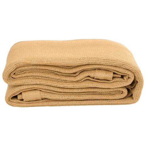 VidaXL Wykładzina do namiotu, kolor piaskowy, 400x600 cm, HDPE