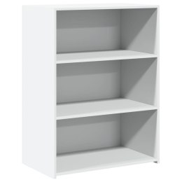 VidaXL Szafka, biała, 70x41x93 cm, materiał drewnopochodny