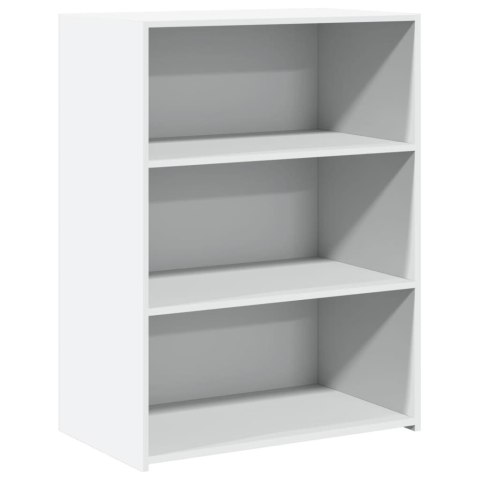 VidaXL Szafka, biała, 70x41x93 cm, materiał drewnopochodny