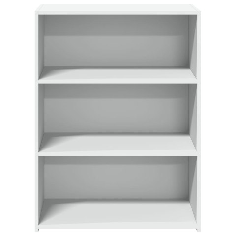 VidaXL Szafka, biała, 70x41x93 cm, materiał drewnopochodny