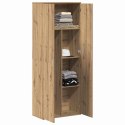 VidaXL Highboard Dąb rzemieślniczy 70 x 33.5 x 180 cm