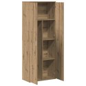 VidaXL Highboard Dąb rzemieślniczy 70 x 33.5 x 180 cm