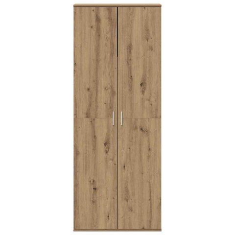 VidaXL Highboard Dąb rzemieślniczy 70 x 33.5 x 180 cm