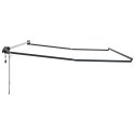ELEKTRYCZNA RAMA MARKIZY SKŁADANEJ ANTRACYT 4 × 3 M ALUMINIUM