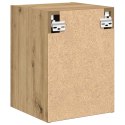 VidaXL Garażowa szafka ścienna Artisan Oak Drewno klejone