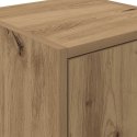VidaXL Garażowa szafka ścienna Artisan Oak Drewno klejone