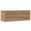 SKRZYNIA 102X35X35 CM DĄB RZEMIEŚLNICZY KUFER BOX SCHOWEK ORGANIZER SIEDZISKO
