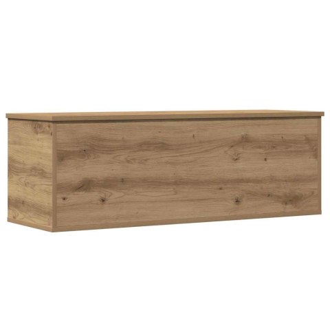 SKRZYNIA 102X35X35 CM DĄB RZEMIEŚLNICZY KUFER BOX SCHOWEK ORGANIZER SIEDZISKO