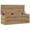 SKRZYNIA 102X35X35 CM DĄB RZEMIEŚLNICZY KUFER BOX SCHOWEK ORGANIZER SIEDZISKO