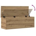 SKRZYNIA 102X35X35 CM DĄB RZEMIEŚLNICZY KUFER BOX SCHOWEK ORGANIZER SIEDZISKO