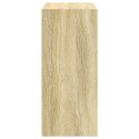 VidaXL Szafka, dąb sonoma, 70x41x93 cm, materiał drewnopochodny