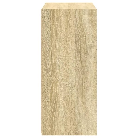 VidaXL Szafka, dąb sonoma, 70x41x93 cm, materiał drewnopochodny