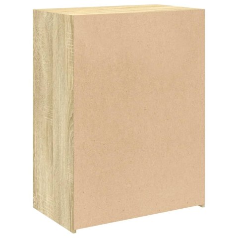 VidaXL Szafka, dąb sonoma, 70x41x93 cm, materiał drewnopochodny