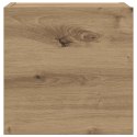 8-CZ. ZESTAW SZAFEK TV DĄB ARTISAN MATERIAŁ DREWNOPOCHODNY