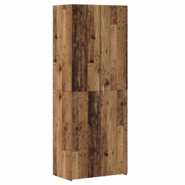 VidaXL Highboard Stare drewno 70 x 42.5 x 185 cm
