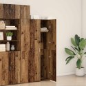 VidaXL Highboard Stare drewno 70 x 42.5 x 185 cm