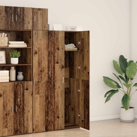 VidaXL Highboard Stare drewno 70 x 42.5 x 185 cm