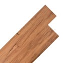 VidaXL Deski podłogowe 18 pcs Brązowy 5,26 m² PVC
