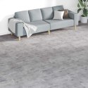 VidaXL Deski podłogowe 18 pcs Cementowy brąz 5,26 m² PVC