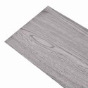 VidaXL Deski podłogowe 18 pcs Ciemnoszary 5,26 m² PVC