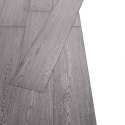 VidaXL Deski podłogowe 18 pcs Ciemnoszary 5,26 m² PVC