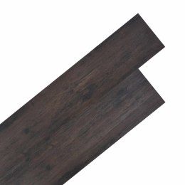 VidaXL Deski podłogowe 18 pcs Ciemnoszary 5,26 m² PVC