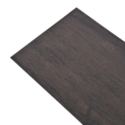 VidaXL Deski podłogowe 18 pcs Ciemnoszary 5,26 m² PVC