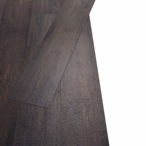 VidaXL Deski podłogowe 18 pcs Ciemnoszary 5,26 m² PVC