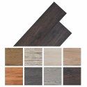 VidaXL Deski podłogowe 18 pcs Ciemnoszary 5,26 m² PVC