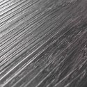 VidaXL Deski podłogowe 18 pcs Czarny i Biały 2,51 m² PVC