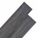 VidaXL Deski podłogowe 18 pcs Czarny i Biały 5,26 m² PVC