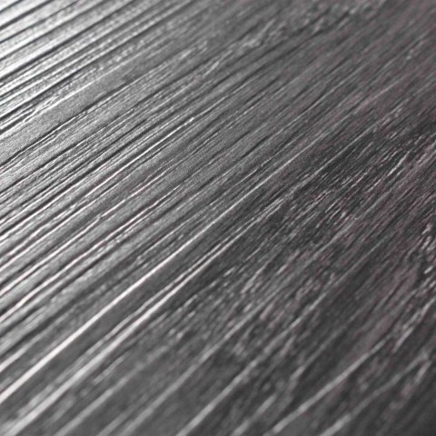VidaXL Deski podłogowe 18 pcs Czarny i Biały 5,26 m² PVC