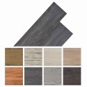 VidaXL Deski podłogowe 18 pcs Czarny i Biały 5,26 m² PVC