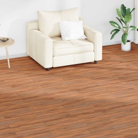 VidaXL Deski podłogowe 18 pcs Naturalny 2,51 m² PVC