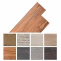 VidaXL Deski podłogowe 18 pcs Naturalny 2,51 m² PVC
