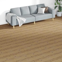 VidaXL Deski podłogowe 18 pcs Orzechowy brąz 5,26 m² PVC