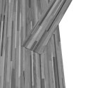VidaXL Deski podłogowe 18 pcs Szary 5,26 m² PVC